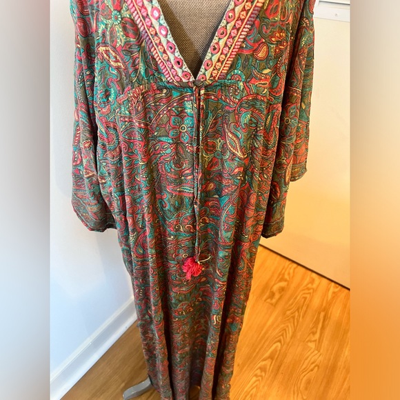 Boho maxi dress size s - Picture 7 of 9